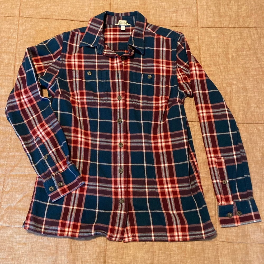 Duluth Trading Free Swingin’ Flannel